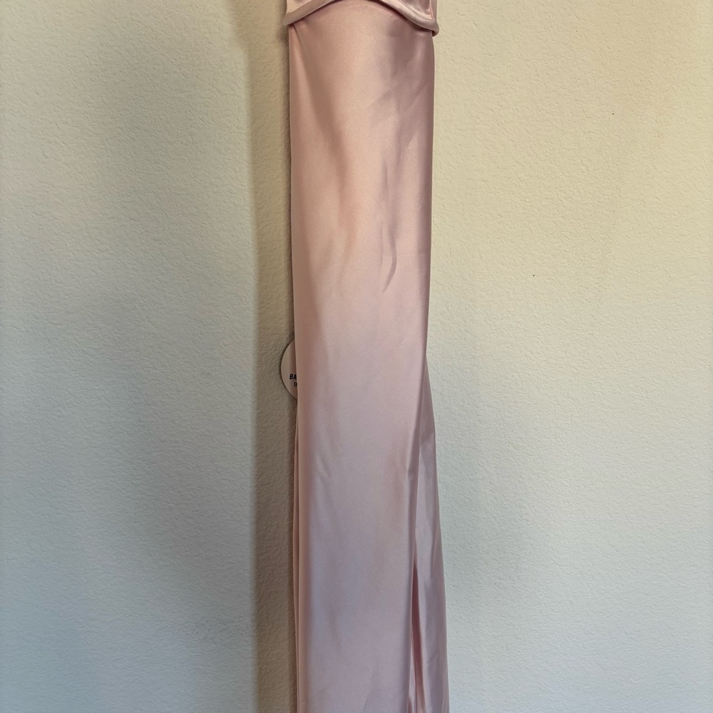 Babyboo Malika Maxi Pink Dress Blush NWT - Picture 4 of 7